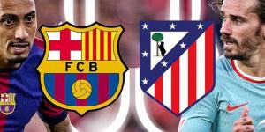 مواجهة نارية بين أتلتيكو مدريد وبرشلونة في دوري أبطال أوروبا مع بث مباشر على يلا شوت