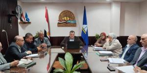 وكيل تعليم دمياط يُتابع استعدادات إطلاق المبادرة الرئاسية "عيون أطفالنا مستقبلنا"