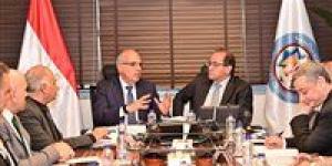 وزيرا المالية والموارد المائية والري يبحثان تمويل مشروعات التحول إلى أنظمة الري الحديث