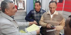 حملات مكبرة في المنيا لتقنين أوضاع المحال العامة وتطبيق القانون بكل حزم