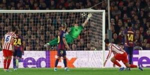 موعد مباراة أتلتيكو مدريد وبرشلونة في دوري أبطال أوروبا والقناة الناقلة