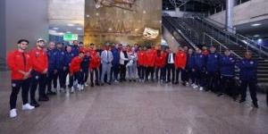 بعثة شباب بلوزداد تصل القاهرة استعداداً لموقعة الحسم أمام الزمالك