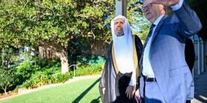 رئيس وزراء أستراليا يستقبل الأمين العام لرابطة العالم الإسلامي