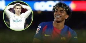 لامين يامال يزلزل عرش رونالدو فى الدوري الإسباني قبل سن الـ19