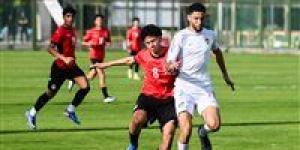 وديا.. منتخب الناشئين يفوز علي بشتيل بهدف نظيف استعدادا للأمم الإفريقية