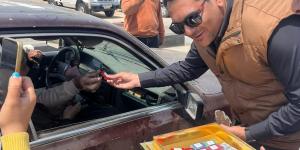 جمصه تحتفل بشم النسيم.. استقبال بالورود وجولات ميدانية لمتابعة الخدمات