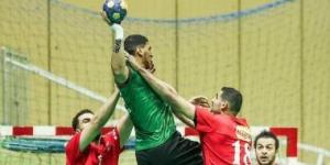 الأهلى يهزم سبورتنج 31 - 29 ويتأهل لنصف نهائى كأس مصر لكرة اليد