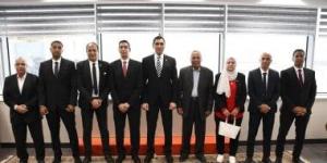 وزير الرياضة يستقبل مجلسى إدارة اتحادى ألعاب القوى والسلة