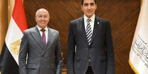 وزير الرياضة يبحث مع الششتاوي تطوير السياحة الرياضية واستغلال المنشآت بأفضل شكل