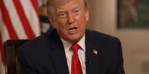 ترامب: أوقفت طموحات إيران في السيطرة على الشرق الأوسط