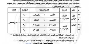 اليد يعلن جدول نهائيات كأس مصر لكرة اليد