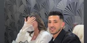 أحمد فتوح يحتفل بخطوبته قبل مواجهة الزمالك وشباب بلوزداد