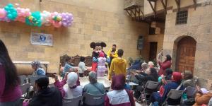 مشروع ميلانين 404 يشارك في يوم اليتيم وشم النسيم ببيت السناري