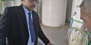 ضبط مصنع غير مرخص لتعبئة المياه المعدنية بالغربية