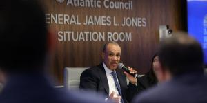 «خلال جلسة نقاشية بالمجلس الأطلنطي».. وزير الخارجية يستعرض رؤية مصر لتعزيز السلام الإقليمي