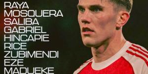 أرسنال ضد سبورتينج لشبونة.. التشكيل الرسمي لموقعة الحسم بدوري أبطال أوروبا