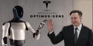 تسلا تكشف عن الجيل الثانى من روبوت أوبتيموس وتخطط للإنتاج الضخم فى شنغهاى
