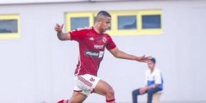 إختبار طبى لـ«معتز محمد» في تدريبات حرس الحدود قبل مواجهة الاتحاد