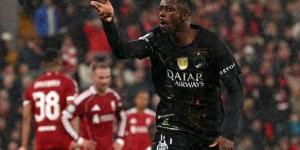 ليفربول ضد بي اس جي.. ديمبيلي يتقدم للنادي الباريسي ويقترب من نصف النهائي.. صور