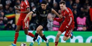 ليفربول ضد بى اس جى.. شوط سلبى بمشاركة صلاح وإصابة قوية لإيكتيكى.. صور