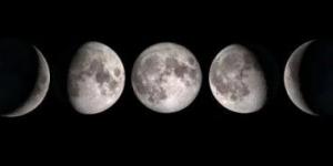 إضاءة القمر اليوم 1%.. تعرف على مرحلته وسبب اختفاءه