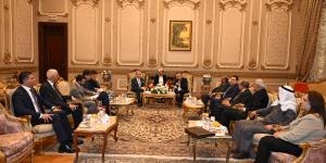 بمشاركة النائب مجدي البري.. خارجية الشيوخ تستقبل الأمير الروماني رادو دودا لبحث تعزيز التعاون