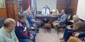 وكيل تعليم الغربية يجتمع برؤساء لجان الدبلومات الفنية بقطاع طنطا لمناقشة آليات العمل