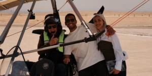 سكاي دايف فاروس تُبهر وفد الاتحاد الدولي للخماسي الحديث بجولة خيالية فوق الأهرامات