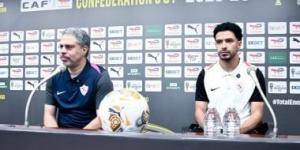عمر جابر: هدف الزمالك الفوز على شباب بلوزداد لإسعاد الجماهير