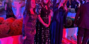 كريم عبد العزيز أبرز الحاضرين.. لقطات من حفل زفاف ابنة المنتج محمد السعدي