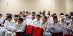 بحضور محمد مطيع.. دورة إعداد الحكام الجدد بالجودو