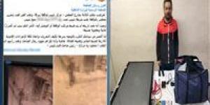 ضبط المتهم بسرقة محتويات شقة في الشرقية