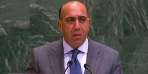 مندوب مصر بالأمم المتحدة: مصر تضم صوتها لمطالب العالم لوقف هذه الحرب