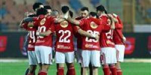 الأهلي يبداء استعدادته لمواجهة بيراميدز بدوري نايل