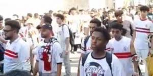 إلى جماهير  الزمالك.. قائمة الممنوعات فى المدرجات خلال مباراة بلوزداد