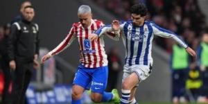 أتلتيكو مدريد يتحدى ريال سوسيداد في نهائي كأس ملك إسبانيا الليلة