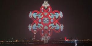 شركة صينية تحقق رقما قياسيا عالميا بتحليق 22,580 طائرة بدون طيار فى عرض واحد