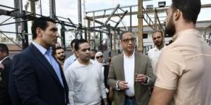 وزير الرياضة ومحافظ الجيزة يفتتحان الإنشاءات الجديدة بمركز التنمية الشبابية بزايد