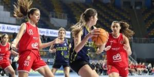 الأهلى يفوز على الجزيرة 84 - 68 ويتأهل لنهائى كأس مصر لسيدات السلة