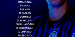 الإنتر ضد كالياري.. تورام يقود تشكيل النيراتزوري في الدوري الإيطالي