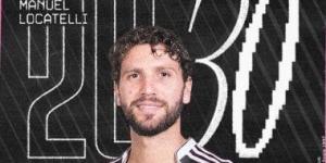 يوفنتوس يمدد عقد مانويل لوكاتيلي حتى 2030