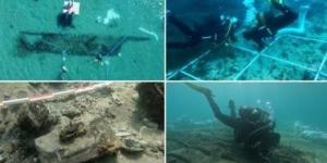 علماء الآثار يكتشفون حطام أكثر من 30 سفينة فى منطقة أعمدة هرقل بجبل طارق