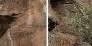 اكتشاف نقوش صخرية تعود لعصور ما قبل التاريخ فى هيدالجو بالمكسيك