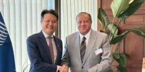 رئيس الجهاز المصرى للملكية الفكرية يلتقى المدير العام للويبو بجنيف