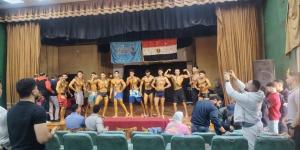 بالاسماء.. ختام بطولة جامعة الإسكندرية لكمال الأجسام وإعلان النتائج