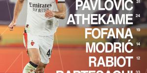 ميلان يهاجم فيرونا بـ لياو وبوليسيتش في الدوري الإيطالي