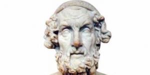 الإلياذة فى مقابر المنيا.. أشعار لـ هوميروس فى البهنسا