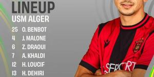 أولمبيك آسفي ضد اتحاد الجزائر.. التشكيل الرسمي لنصف نهائي الكونفدرالية