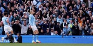 مانشستر سيتي يهدد حلم أرسنال بانتصار صعب في الدوري الإنجليزي.. فيديو