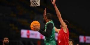 الاتحاد يفوز على الأهلى 84 - 77 ويحقق المركز الثالث بكأس مصر لكرة السلة رجال